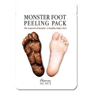 차모스 아가시 몬스터 풋 필링팩 18ml #각질제거팩 CHAMOS ACACI MONSTER FOOT PEELING PACK 3매