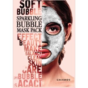 차모스 아가시 스파클링 버블 마스크팩 CHAMOS ACACI SPARKLING BUBBLE MASK PACK 3매