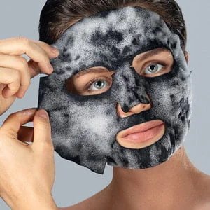 차모스 아가시 스파클링 버블 마스크팩 CHAMOS ACACI SPARKLING BUBBLE MASK PACK 3매 - 이미지 6