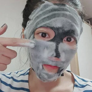 차모스 아가시 스파클링 버블 마스크팩 CHAMOS ACACI SPARKLING BUBBLE MASK PACK 3매 - 이미지 5