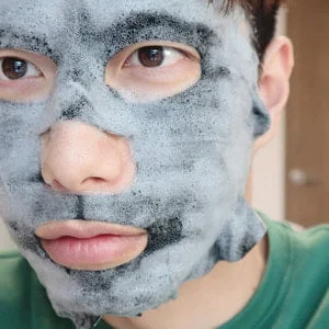 차모스 아가시 스파클링 버블 마스크팩 CHAMOS ACACI SPARKLING BUBBLE MASK PACK 3매 - 이미지 4