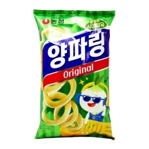 농심 양파링 Nongshim Onion Flavored Rings 50 g X 3봉