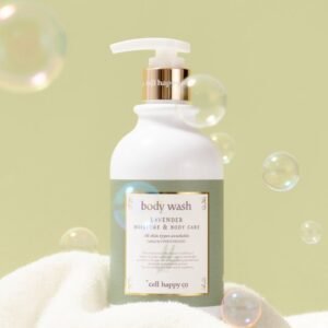 셀해피코 코스모스 유기농 인증 라벤더 바디워시 Cellhappyco Lavender Body Wash 300ml #헝가리dm입점