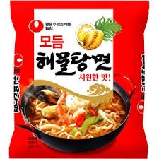농심 해물라면 Nongshim Seafood Ramyeon X 3봉