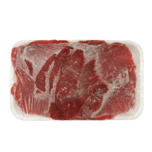 냉동 슬라이스 소고기 우둔살 Frozen Beef Rump Slice 1kg