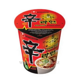 농심 신라면 작은컵 Nongshim Shin Small Bowl Noodle X 3봉