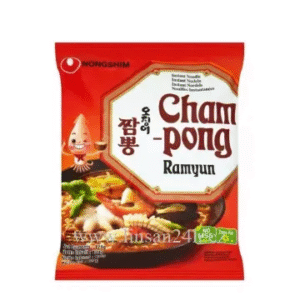 농심 오징어짬뽕라면 Nongsim Ojingeo Jjampong Ramyeon X 3봉