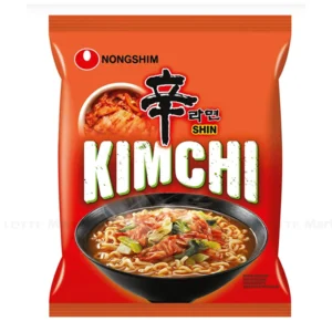 농심 신라면 김치 Nongshim Shin Ramyeon Kimchi X 3봉
