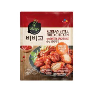 비비고 순살양념치킨 Soy Honey Fried Chicken 350g