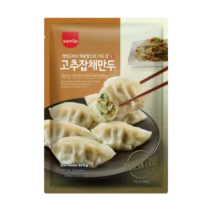 *기한 지난 상품 특가* 삼립 고추잡채만두 SamlipSpicy Vermicelli Dumpling 675g  2026-02-04