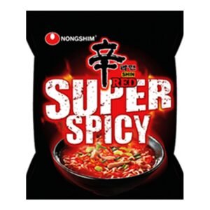 농심 신라면 슈퍼스파이시 Shin Ramyun Red Super Spicy 120g X 3