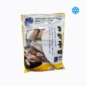 *기한 지난 상품 특가* 씨스토리 냉동 토막 동태 SEA STORY Seelachs(Pollock) 600g  2025-12-12