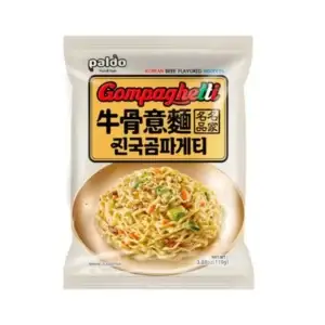 팔도 곰파게티 Paldo Gompaghetti X 3