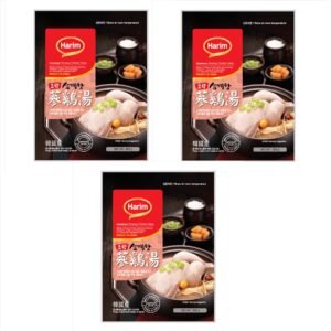 **특별할인** 하림삼계탕 Samgyetang Chicken Stew 800g X 3 [유통기한 2026년 6월 19일] #실온보관 #밀키트
