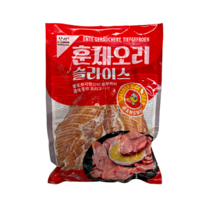 한성 훈제오리 슬라이스 Hansung Smoked Sliced Duck 800g #4인분