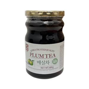 녹차원 매실차 NOKCHAWON Plum Tea 480g