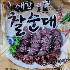 새참 찰순대 Saecham Chal Sundae 1kg