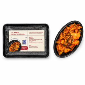 가온 김치제육 Jeyuk Kimchi 250g 야채 양념 포함