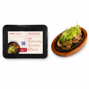 가온 돼지갈비 Dezigalbi 250g 야채 양념 포함