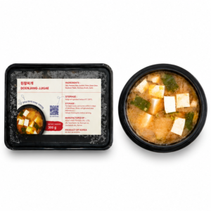 가온 된장찌개 DOENJANG JJIGAE  야채 양념 포함
