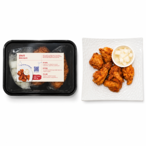 가온 옛날통닭 반마리 HALF CHICKEN