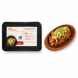 가온 제육볶음 JEYUK BOKKEUM 250g 야채 양념 포함