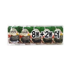 광천김 바다야채파래 도시락김 기획상품 Kwangcheonkim Dosirak Gim 8+2봉