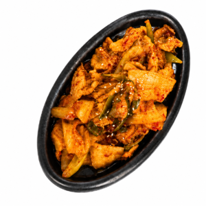 가온 김치제육 Jeyuk Kimchi 2kg 냉동 양념육 패밀리팩