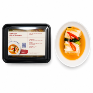 가온 단호박 물김치 Sweet Pumpkin Mul Kimchi 500g