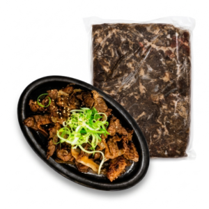 가온 불고기 bulgogi 2kg 냉동 양념육 패밀리팩