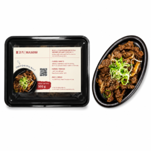 가온 불고기 bulgogi 250g 야채 양념 포함