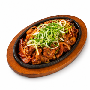 가온 제육볶음 JEYUK BOKKEUM 2kg 냉동 양념육 패밀리팩