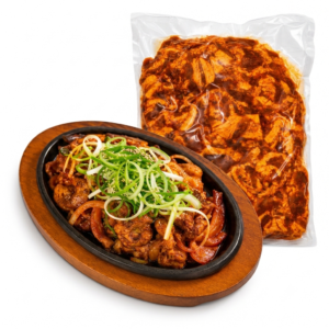 가온 제육볶음 JEYUK BOKKEUM 2kg 냉동 양념육 패밀리팩