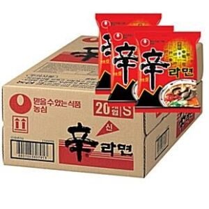 농심 신라면 1박스(20개입) Shin Ramyeon 1Box  2026-12-24